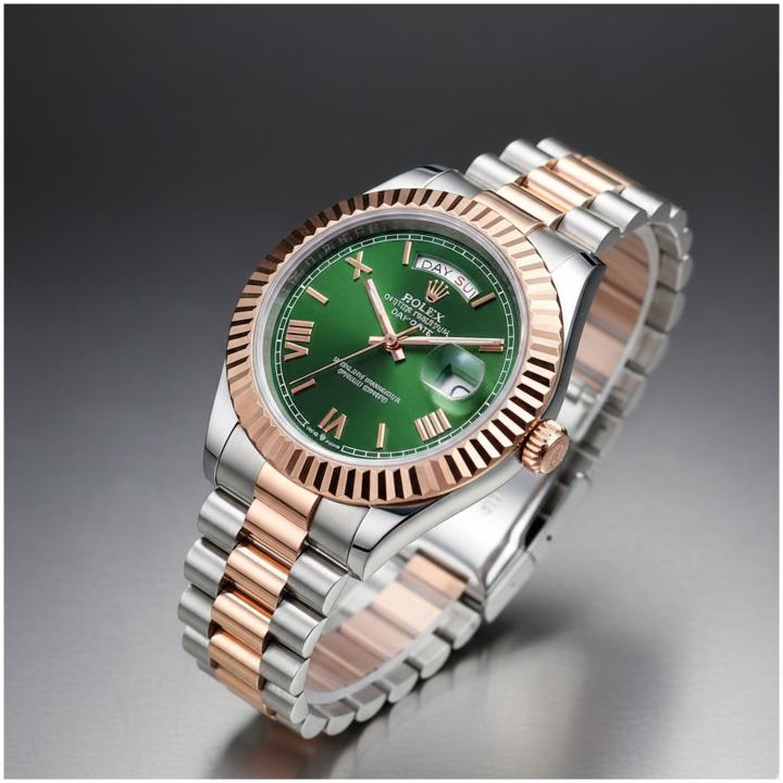 Rolee_x Oyster Perpetual Day Date 40 Battery