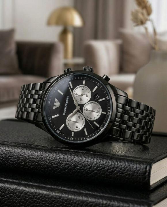 Emporio Armann_i AR11581 Chronograph Full Black