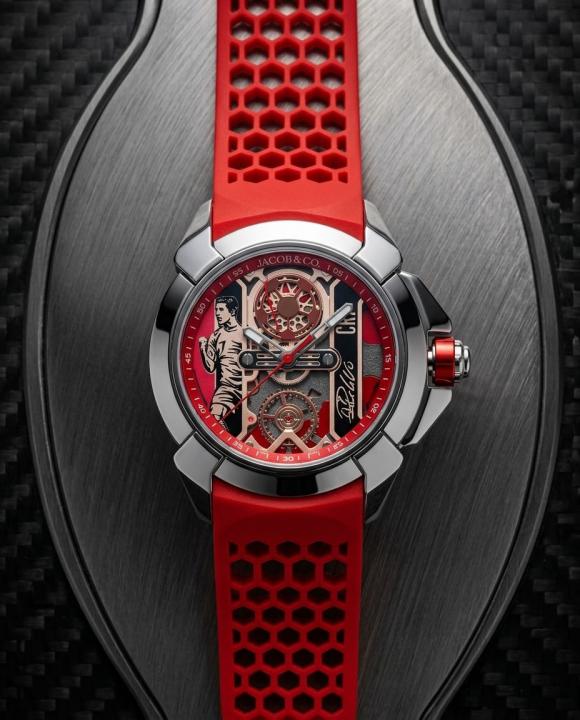 Jacob & Co. Epic X CR7 Flight of CR7