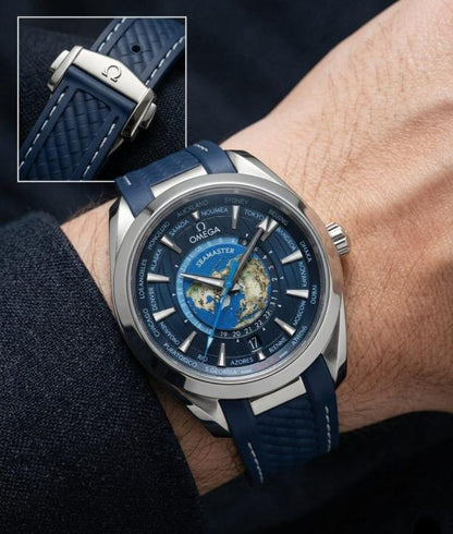 Omeg_a Seamaster Aqua Terra 150M - Quartz World Map