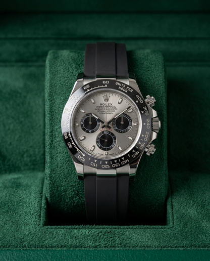 Rolee_x Oyster Perpetual Daytona Silver White