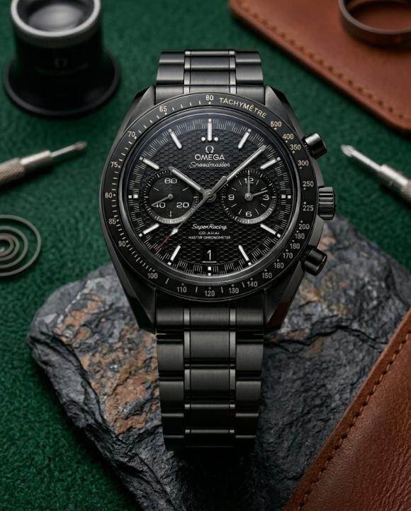 Omeg_a Speedmaster Racing Co-Axial Master Chronometer Chronograph