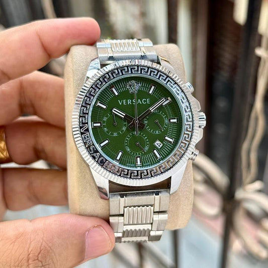 Versace Greca Action Chronograph