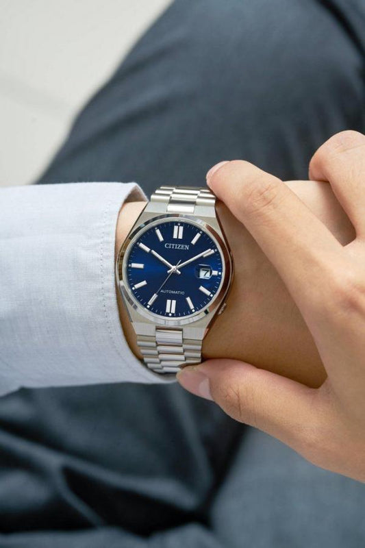 Citizen Tsuyosa Quartz Silver Blue