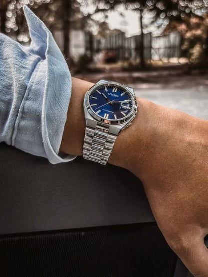 Citizen Tsuyosa Quartz Silver Blue