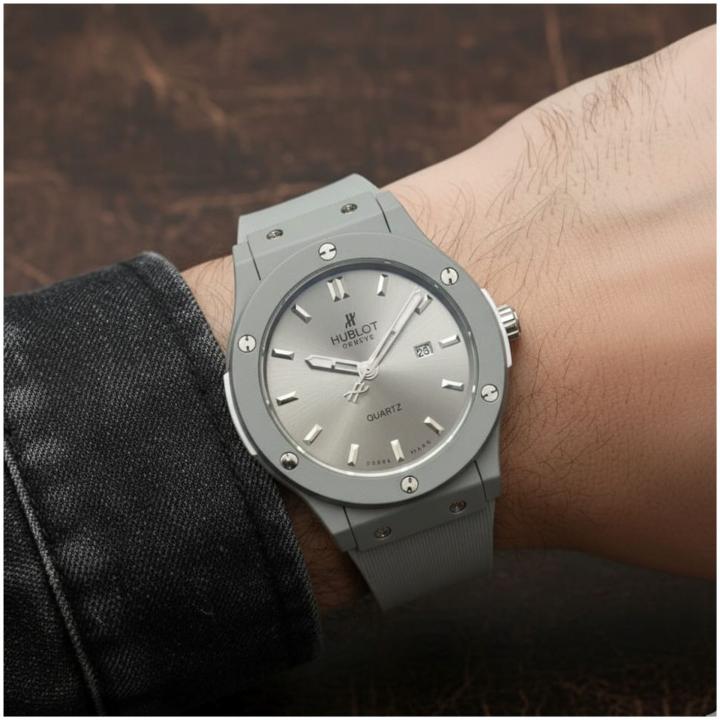 Hublo_t Bigbang Classic Grey - J1801