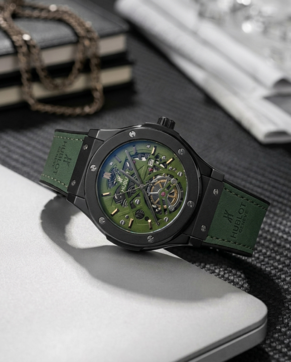 Hublot Classic Fusion Tourbillon HB0011