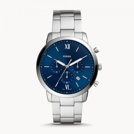 Fossi_l Neutra Chronograph FS5792 Silver-Blue