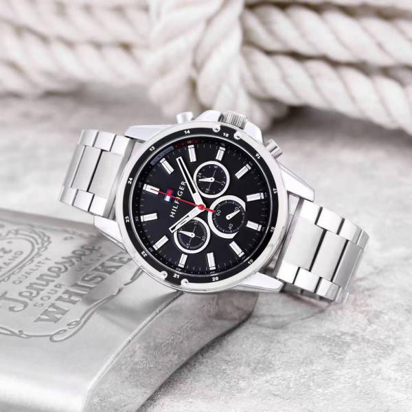 Tommy Hilfige_r Mason Silver-Black