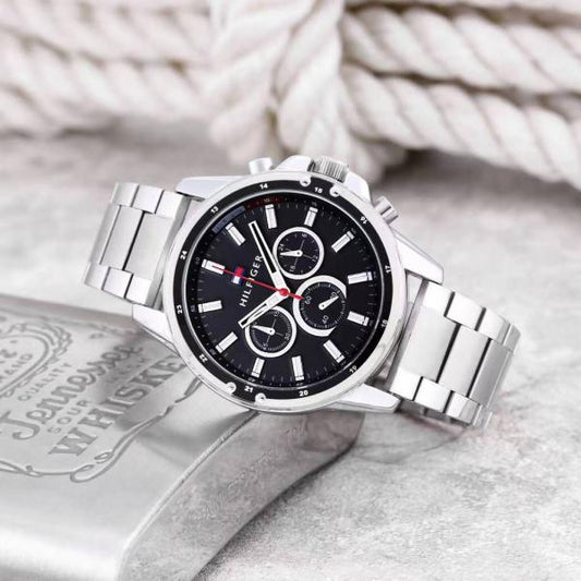 Tommy Hilfige_r Mason Silver-Black