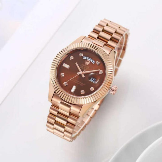 Role_x Oyster Perpetual Day Date Diamond Cooper-Brown 40 Battery