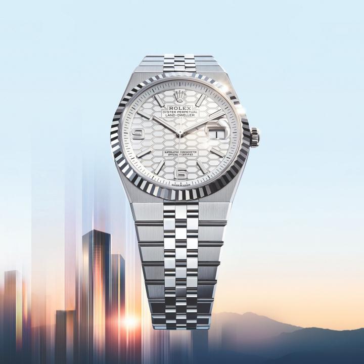 Role_x Oyster Perpetual Land Dweller