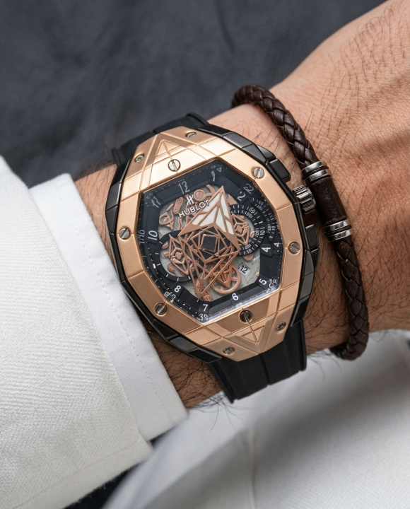 Hublot Spirit of Big Bang Sang Bleu Black Copper