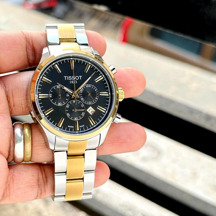 Tisso_t 1853 Classic 2Ton-Gold-Black