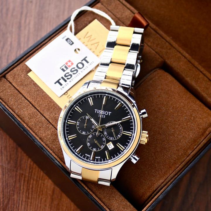 Tisso_t 1853 Classic 2Ton-Gold-Black
