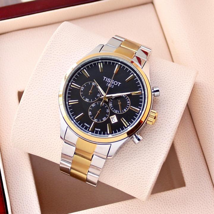Tisso_t 1853 Classic 2Ton-Gold-Black