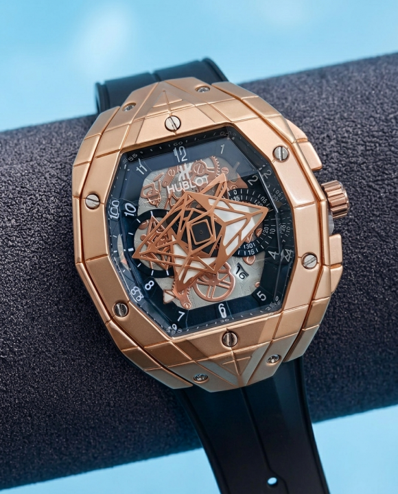 Hublot Spirit of Big Bang Sang Bleu Black Copper