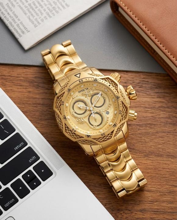 Invicta Dragon Venom Gold-Gold