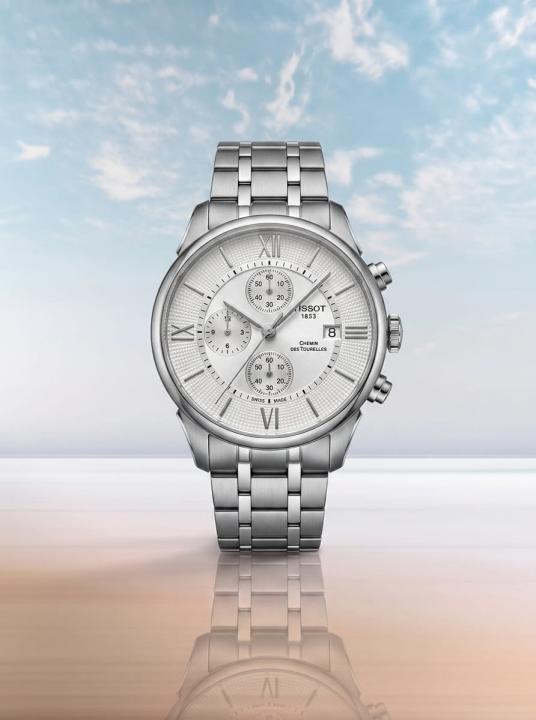 Tissoo_t 1853 Chemin Silver-White Heavy Quality