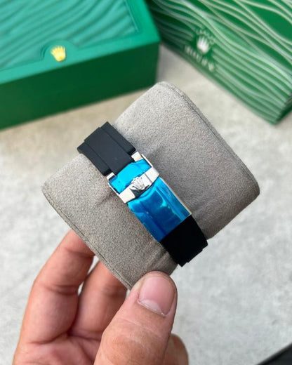 Role_x Oyster Perpetual Tiger Silver