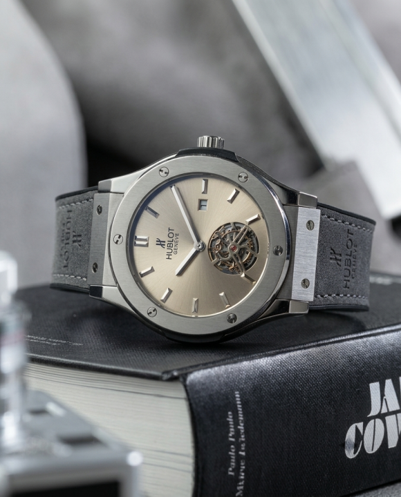 Hublot Classic Fusion Tourbillon HB0012