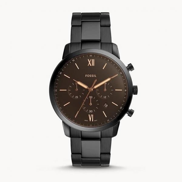 Fossii_l Neutra Chronograph FS5525 Black Brown