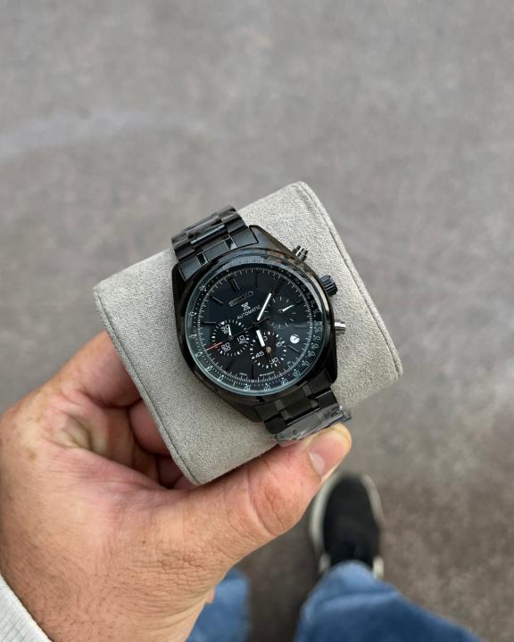 Seiko Prospex Chronograph Full Black