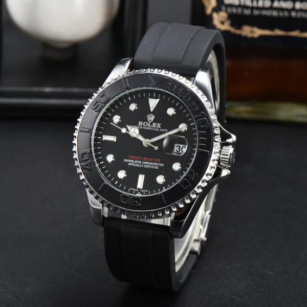 Rolee_x Oyster Perpetual Yach Master Battery Silver