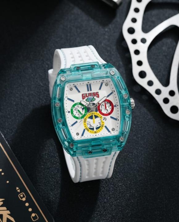 Guess Phoenix gw0499g6 White-Green