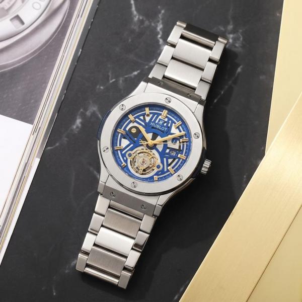 Hublot Big Bang Blue - Silver Needle