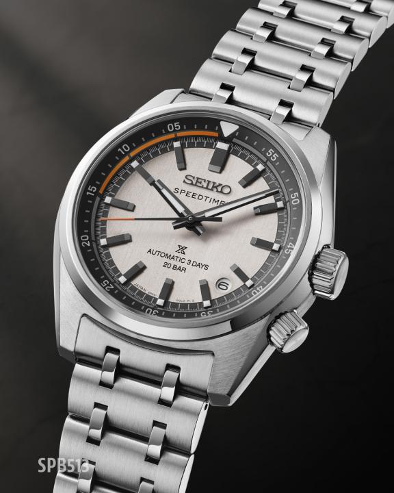 Seiko Prospex Speedtimer Con Temporizador Silver-Grey