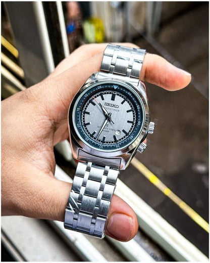 Seiko Prospex Speedtimer Con Temporizador Silver-Grey