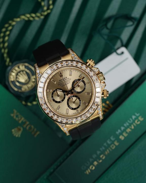 Rolee_x Oyster Perpetual Daytona Chronograph Gold