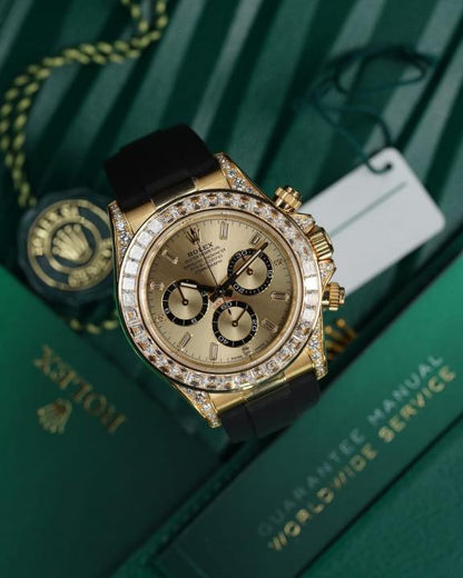 Rolee_x Oyster Perpetual Daytona Chronograph Gold