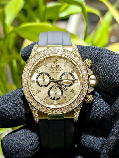 Rolee_x Oyster Perpetual Daytona Chronograph Gold