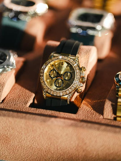 Rolee_x Oyster Perpetual Daytona Chronograph Gold