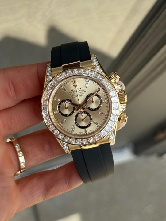 Rolee_x Oyster Perpetual Daytona Chronograph Gold