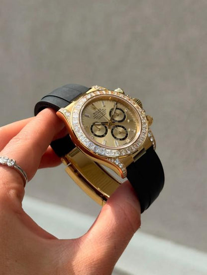 Rolee_x Oyster Perpetual Daytona Chronograph Gold