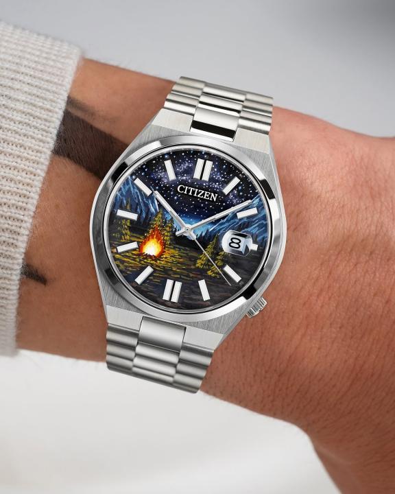 Citizen Tsuyosa Wanderer Concept - J855