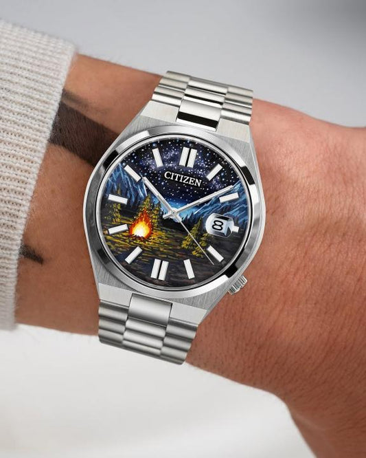 Citizen Tsuyosa Wanderer Concept - J855
