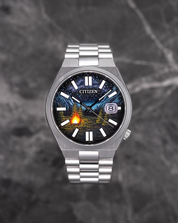 Citizen Tsuyosa Wanderer Concept - J855