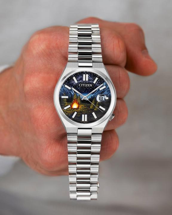 Citizen Tsuyosa Wanderer Concept - J855