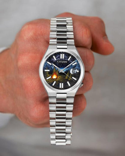 Citizen Tsuyosa Wanderer Concept - J855