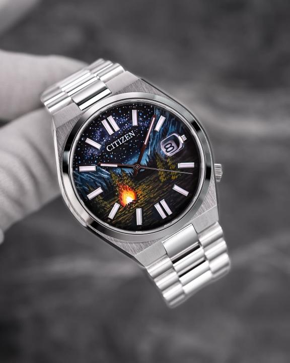 Citizen Tsuyosa Wanderer Concept - J855
