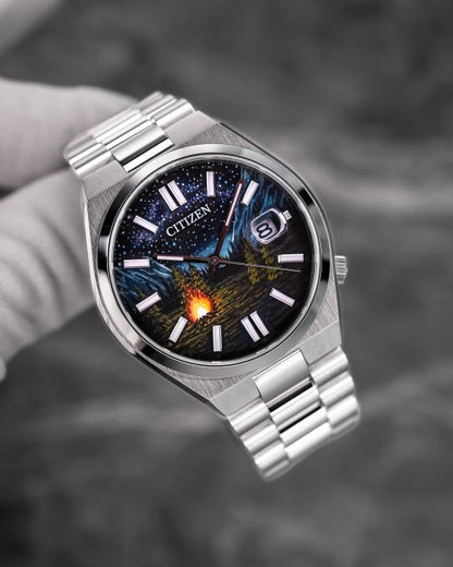 Citizen Tsuyosa Wanderer Concept - J855