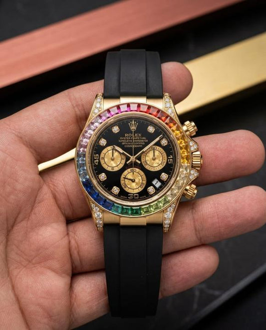Role_x Oyster Perpetual Tiger Gold