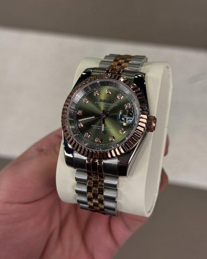 Seiko Oyster Perpetual Date Just Movment Like Automatic