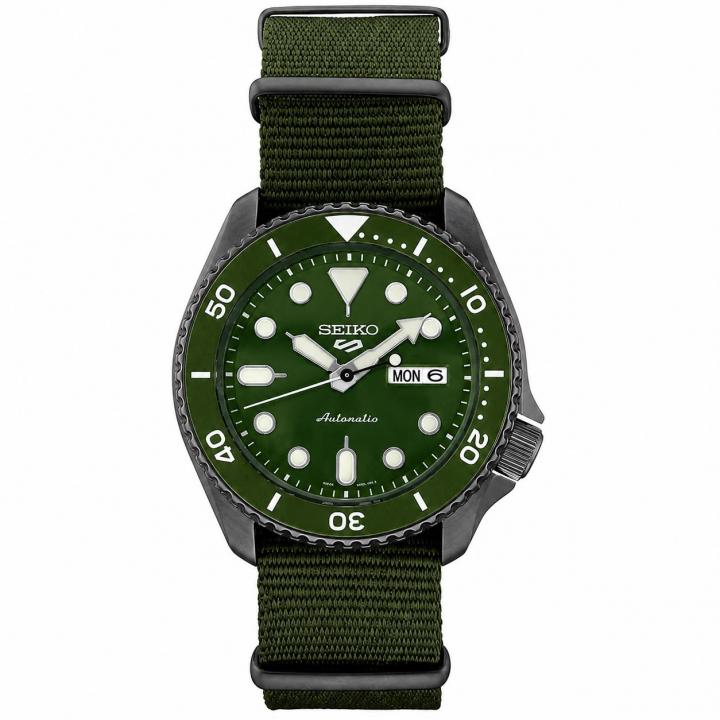 Seik_o 5 Sports SRPD79K1 Green