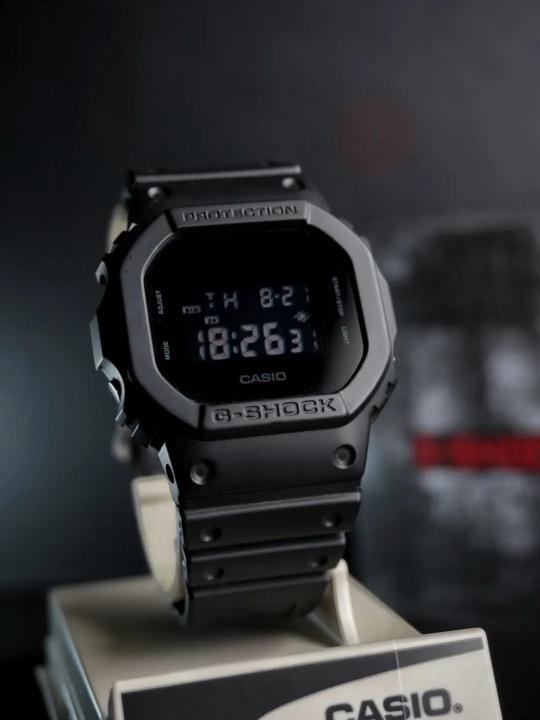 Casio G Shock Dw5600BB J1624