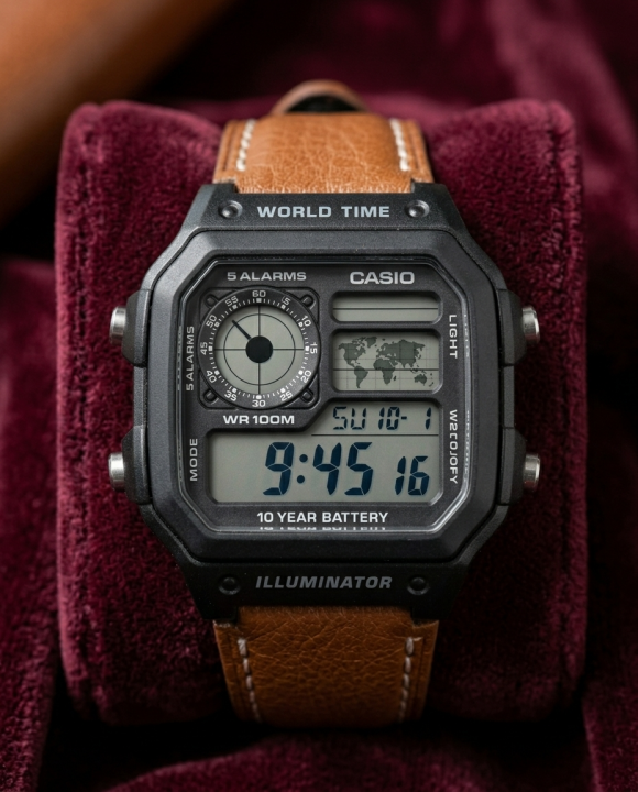 Casio AE-1200 Illuminator